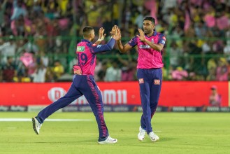 चेन्नाईमाथी सानदार जित निकाल्दै राजस्थान शीर्षमा
